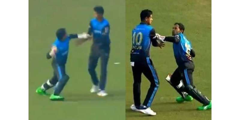 بنگلہ بدھو کپ،مشفیق الرحیم ساتھی کرکٹرپرآگ بگولہ، گیند مارنے کا اشارہ