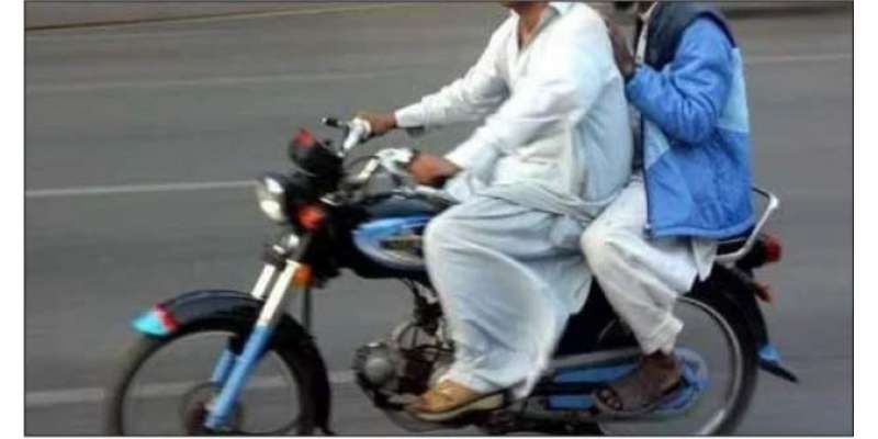 سندھ کے مختلف اضلاع میں 5 دن کے لیے ڈبل سواری پر پابندی عائد کر دی گئی