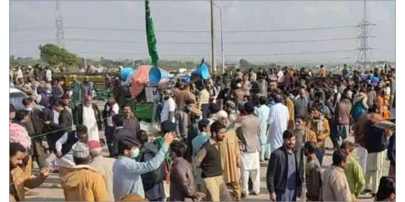 تحریک لبیک پاکستان کا احتجاج روکنے کے لیے بیک ڈور رابطے شروع کر دئے ..