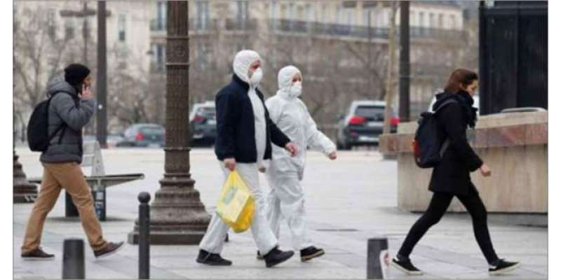 امریکہ کے بعد فرانس بھی کورونا وائرس کی تباہ کاریوں کا شکار