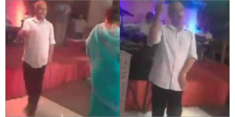 شادی میں رقص کرتے شخص کی اچانک موت، ویڈیو وائرل
