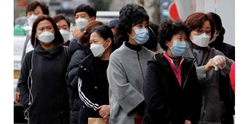 جنوبی کوریا میں کرونا وائرس سے متاثرہ افراد کی تعداد 6000 کے قریب پہنچ ..