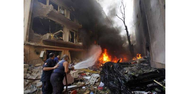 لبنان: بیرون میں ہولناک دھماکے ، کم از کم 10افراد ہلاک ، سینکڑوں زخمی ..