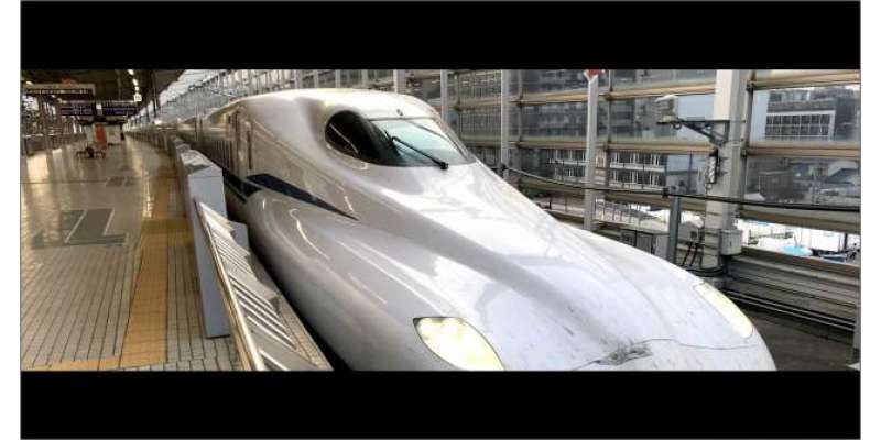 جاپان میں جدید بلٹ ٹرین تیار کرلی گئی