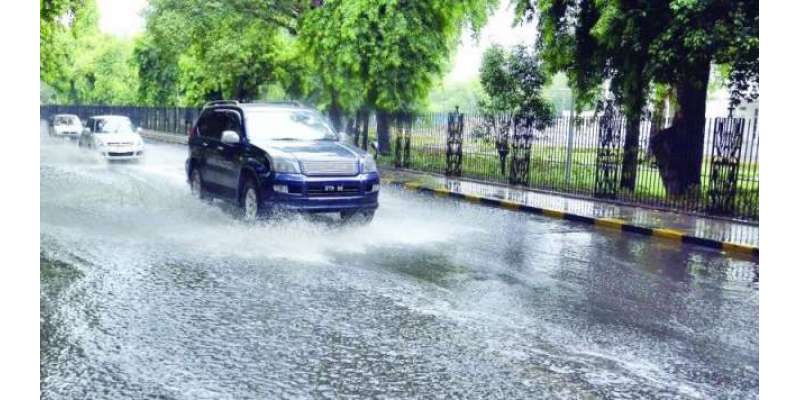 لاہورسمیت ملک کے مختلف شہروں میں گرج چمک کیساتھ موسلادھار بارش