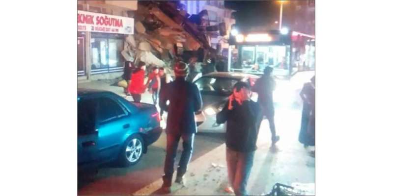ترکی میں زلزلے سے ہلاک ہونے والے افراد کی تعداد 18 ہو گئی