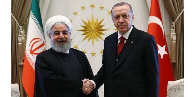 ایرانی صدر کا ترک صدر رجب طیب اردگان سے ہنگامی رابطہ