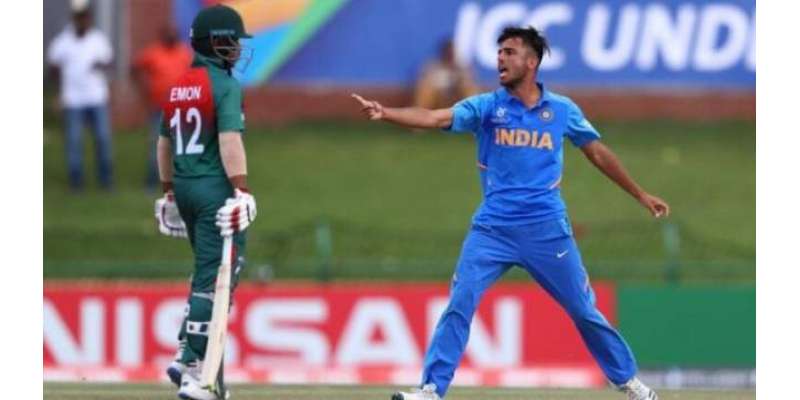 انڈر 19 ورلڈ کپ کی ہار برداشت نہ ہوئی، بھارتی کھلاڑی بنگلا دیشی کھلاڑیوں ..