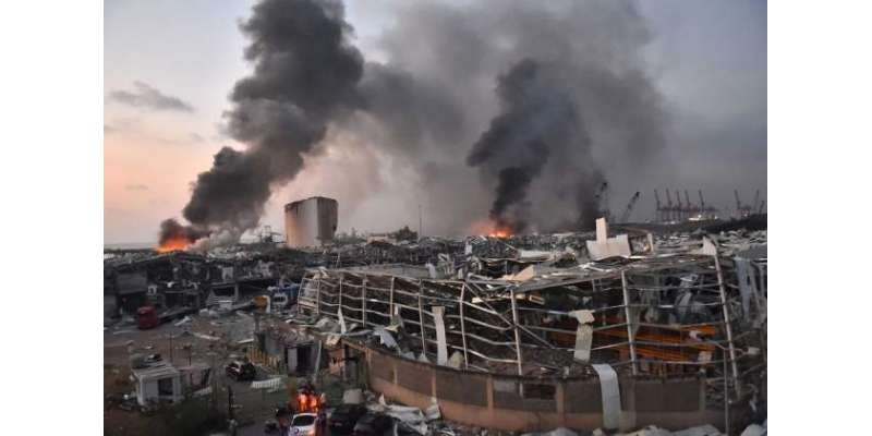 ایران کی بیروت دھماکے کے بعد لبنان کو امداد کی پیش کش