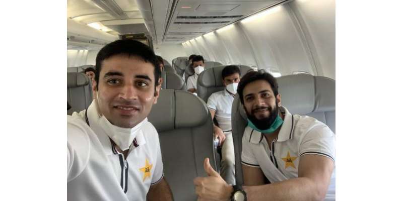 پاکستان کرکٹ ٹیم کا 31 رکنی دستہ انگلینڈ روانہ ہوگیا