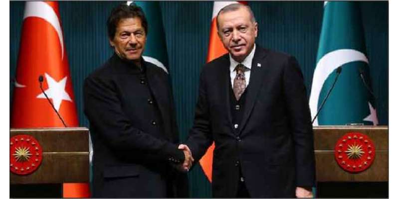 وزیراعظم عمران خان کا ترک صدر رجب طیب اردوان سے ٹیلی فونک رابطہ