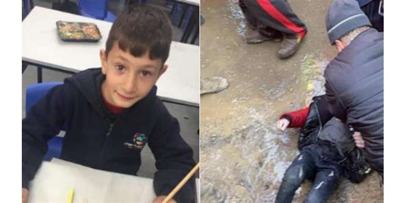 فلسطین میں 8 سالہ بچے کی نعش برآمد