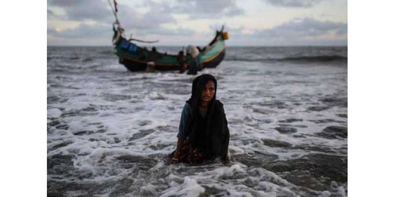 خلیج بنگال میں روہنگیا پناہ گزینوں کی کشتی الٹنے سے20 افراد ہلاک ہوگئے