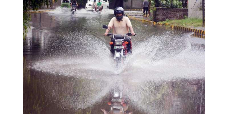 لاہور سمیت پنجاب کے مختلف شہروں میں بارش کا امکان