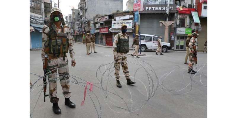 مقبوضہ کشمیر میں 2 بھارتی اہلکاروں کی خود کشی، فائرنگ سے ایک ہلاک