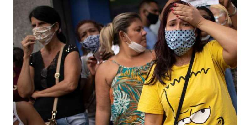 برازیل میں کورونا وائرس کی تباہ کاریاں جاری
