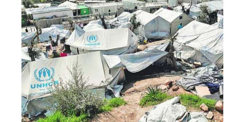 کورونا یونان کے پناہ گزیں کیمپوں تک پہنچ گیا،قرنطینہ میں تبدیل کردیاگیا