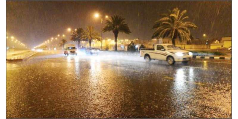سعودی عرب پانی کی کمی مصنوعی بارش سے پوری کرے گا