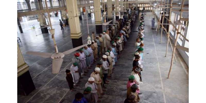 کراچی،نماز جمعہ کے اجتماعات کرنے والے کئی پیش امام گرفتار