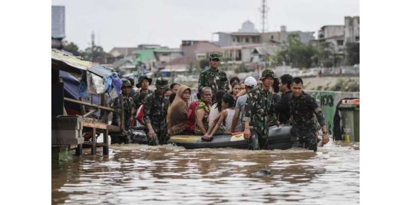 انڈونیشیا، سیلاب کے باعث 7 افراد ہلاک، 23 زخمی