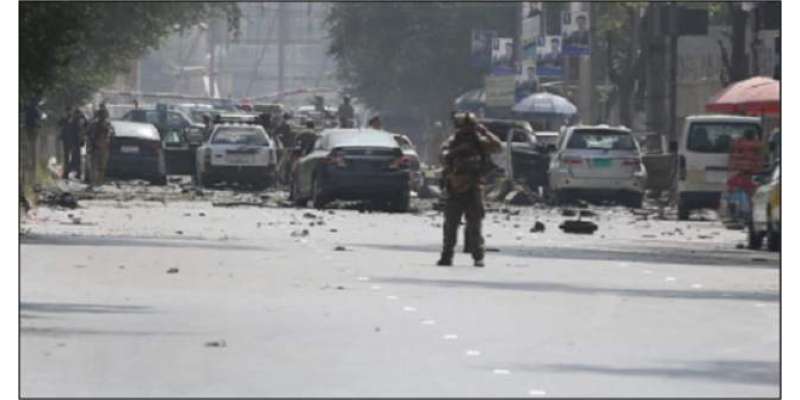 افغان دارالحکومت کابل کے قریب منی بس بارودی سرنگ سے ٹکرا گئی، 6 مسافر ..