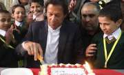 وزیراعظم عمران خان کا 69 واں‌ یومِ پیدائش، سوشل میڈیا پر جشن