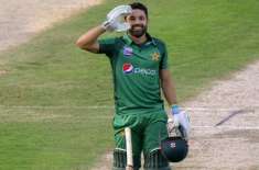 Muhammad Rizwan named his award after the people of Pakistan
"Alhamdulillah, it is only from Allah, it is not from other ..
