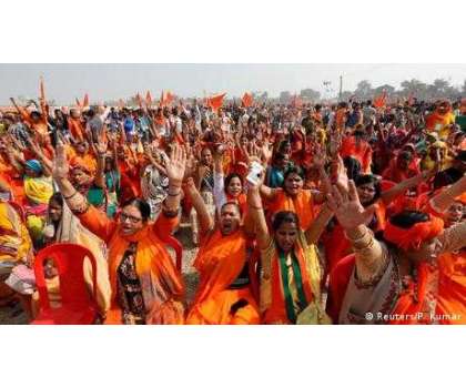 بھارت: شاہی عیدگاہ میں بھگوان کی مورتی رکھنے کی مہم