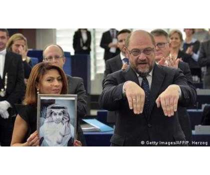 یورپی اراکین پارلیمان کی سعودی انسانی حقوق کے علمبرداروں کی حمایت