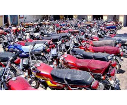 ہنڈاموٹر سائیکل کی قیمتوں میں ایک بار پھر بڑا اضافہ کر دیا گیا