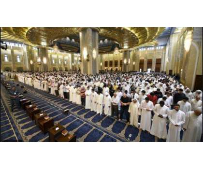 کویت ؛ کورونا پابندیوں کی خلاف ورزی والی مساجد کو بند کرنے حکم جاری 
