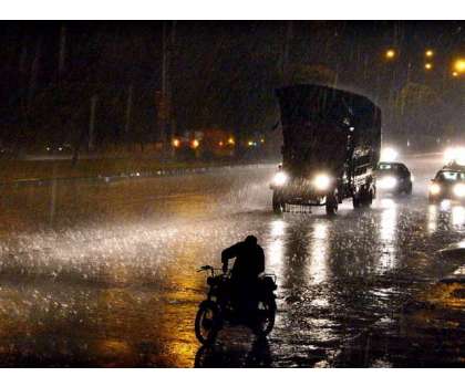 ملک کے بعض علاقوں میں بارش کا سلسلہ شروع، سردی کی شدت میں اضافہ