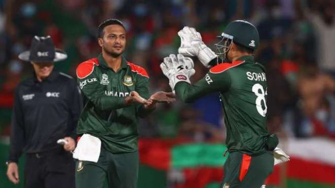ٹی ٹونٹی ورلڈ کپ،بنگلا دیش نے عمان کو شکست دیدی