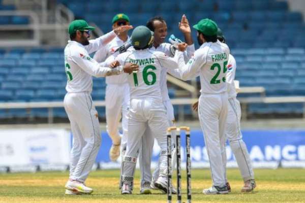 جمیکا ٹیسٹ ، پاکستان نے جیت کے ساتھ ٹیسٹ کرکٹ کی 145 تاریخ کا منفرد اعزاز بھی حاصل کرلیا