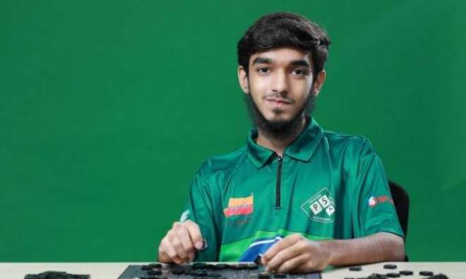 پاکستان کے سید عماد علی نے ورلڈ یوتھ سکریبل کپ جیت لیا