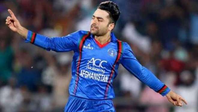 کبھی نہیں کہا کہ افغان ٹیم کے ورلڈ کپ جیتنے پر شادی کروں گا: راشد خان