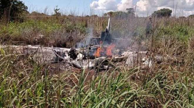 برازیل: طیارے حادثے میں فٹبال کلب کے صدر سمیت کورونا کا شکار 4 کھلاڑی ہلاک