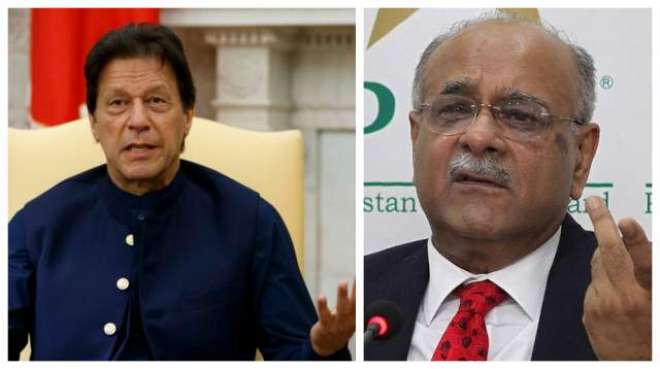 پی ٹی آئی حکومت کا انگلینڈ پاکستان سیریز نشر نہ کرنے کے فیصلے کا کشمیر پالیسی سے کوئی تعلق نہیں: نجم سیٹھی