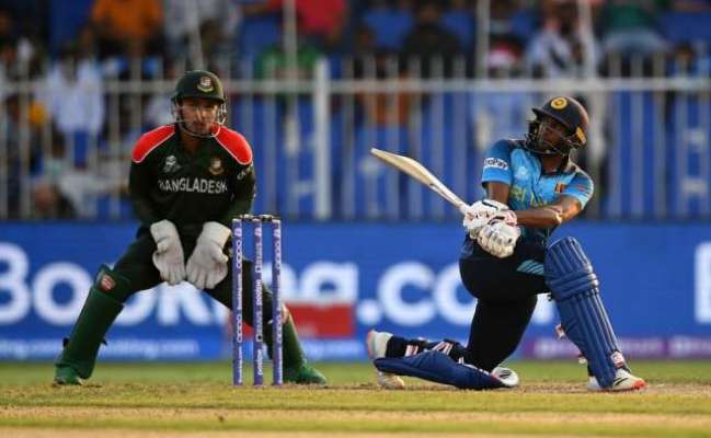 ٹی 20 ورلڈ کپ: سری لنکا نے بنگلہ دیش کو 5 وکٹوں سے شکست دے دی