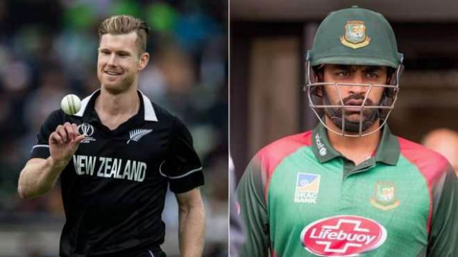 نیوزی لینڈاور بنگلہ دیش کی کرکٹ ٹیموں کے درمیان ون ڈے سیریز کا تیسرا میچ پرسوں کھیلا جائیگا