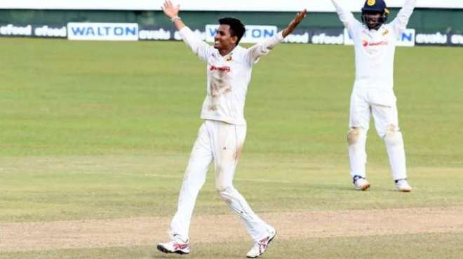 بنگلہ دیش اور سری لنکا کی کرکٹ ٹیموں کے درمیان پہلا ٹیسٹ میچ ہار جیت کے فیصلے کے بغیر ختم ہو گیا