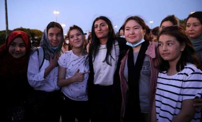 پرتگال میں پناہ لینے والی افغان خواتین فٹبالرز نے ٹریننگ شروع کر دی