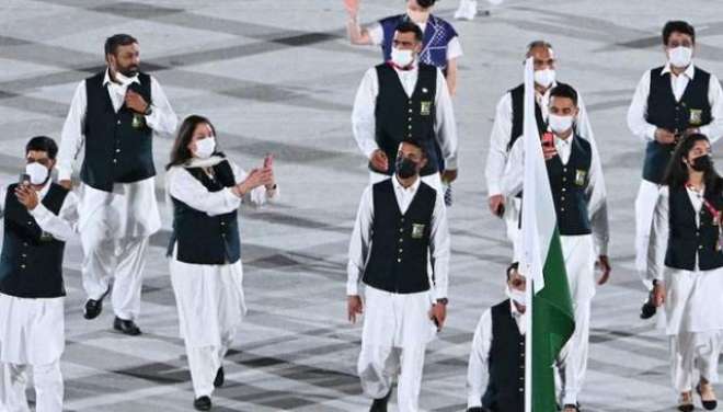پاکستان کے آدھے ایتھلیٹس ٹوکیو اولمپکس سے باہر
