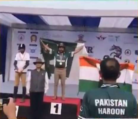 نیزہ بازی ورلڈکپ کوالیفائنگ ،پاکستان نے بھارت میں گولڈ میڈل جیت لیا
