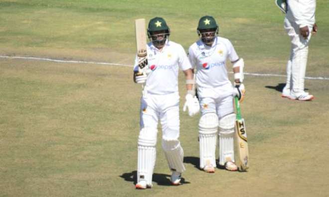 ہرارے ٹیسٹ، اظہرعلی اور عابد علی کی شاندار بلے بازی، پاکستان کے 4 وکٹوں کے نقصان پر 268 رنز