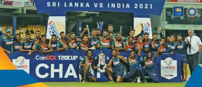 سری لنکا نے بھارتی کرکٹ ٹیم کا غرور خاک میں ملا دیا