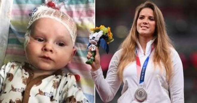 پولینڈ کی خاتون ایتھلیٹ نے بچے کی ہارٹ سرجری کیلئے اولمپک تمغہ نیلام کر دیا
