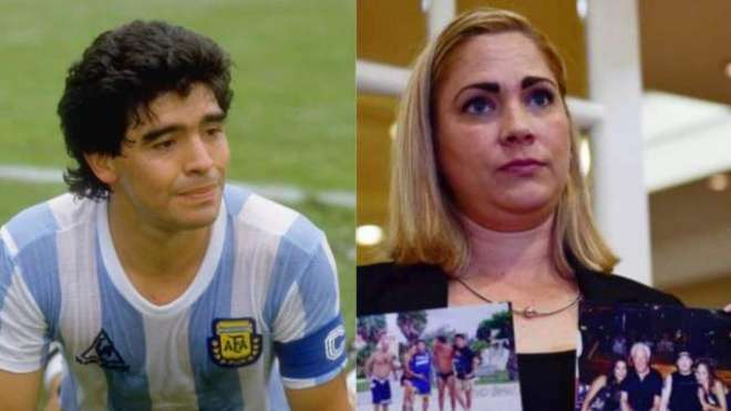 کیوبا کی خاتون کی جانب سے ارجنٹائن کے معروف اور مرحوم فٴْٹ بالر ڈیاگو میراڈونا پر جنسی زیادتی کا الزام لگادیا گیا