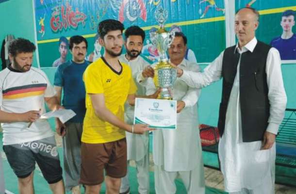 آل پاکستان والی بال ٹورنامنٹ سجاول والی بال کلب نے جیت لیا