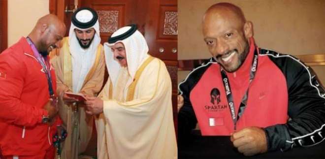 بحرین کے نامور باڈی بلڈر سمیع الحداد قطری سمندری حدود کی خلاف ورزی پر گرفتار